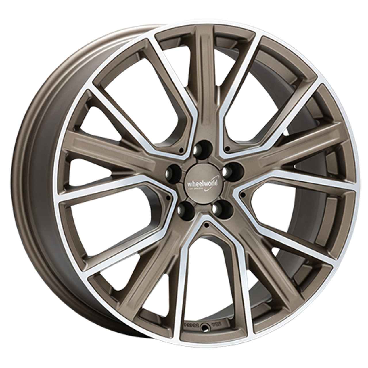 WHEELWORLD-2DRV WH34 bronze matt full machined 8.0Jx19 5x112 ET40