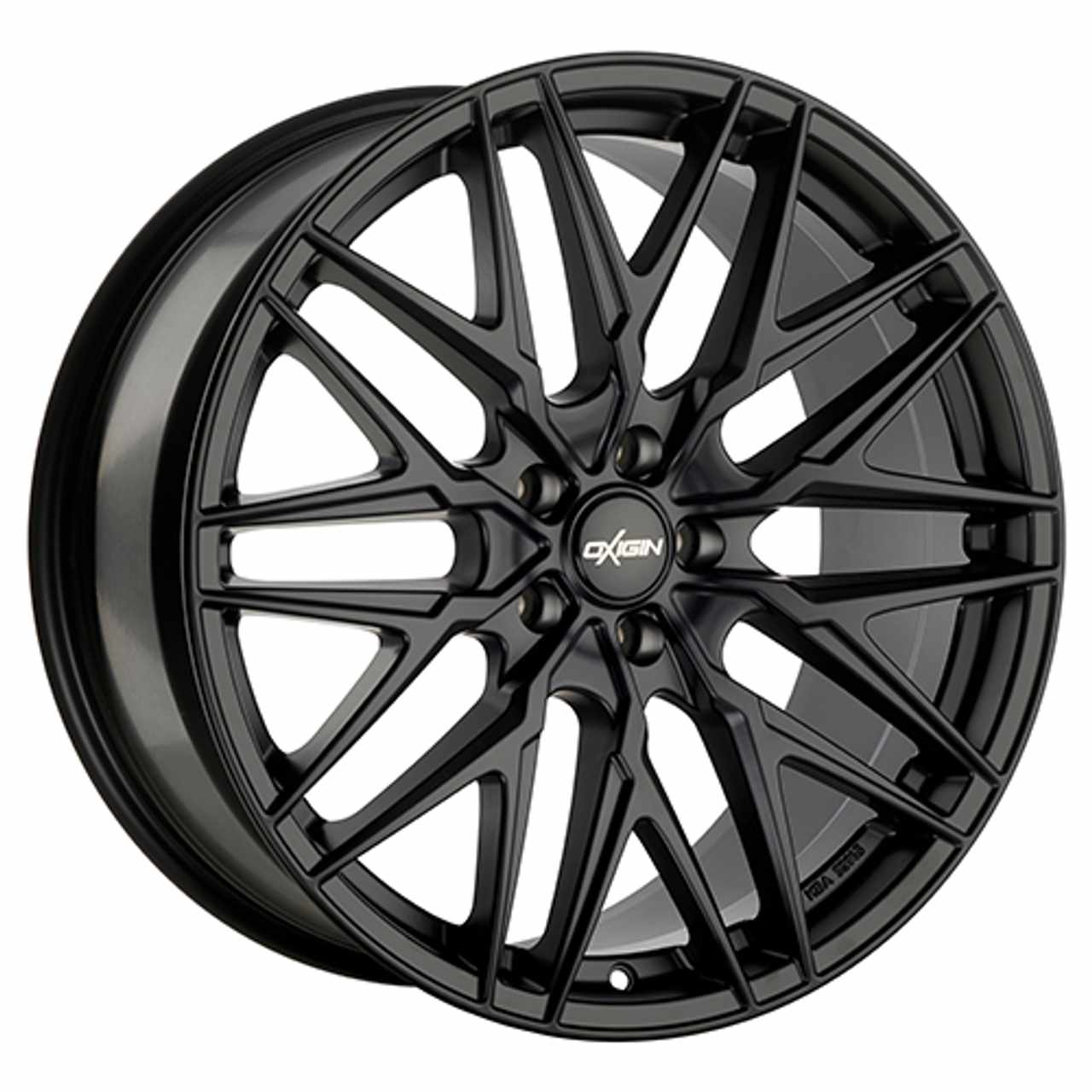 OXIGIN 25OXCROSS black matt 7.5Jx18 5x112 ET49