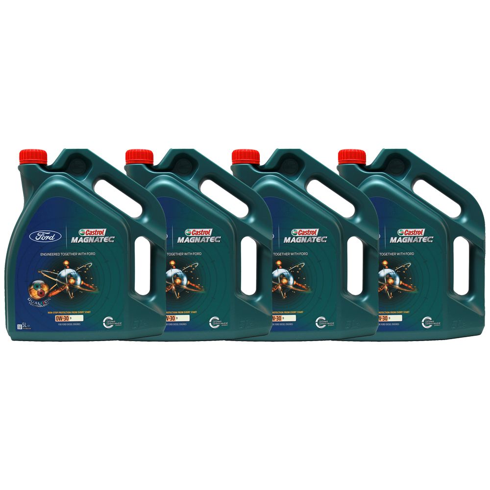 Ford Castrol Magnatec 0W-30 D 4x5 Liter