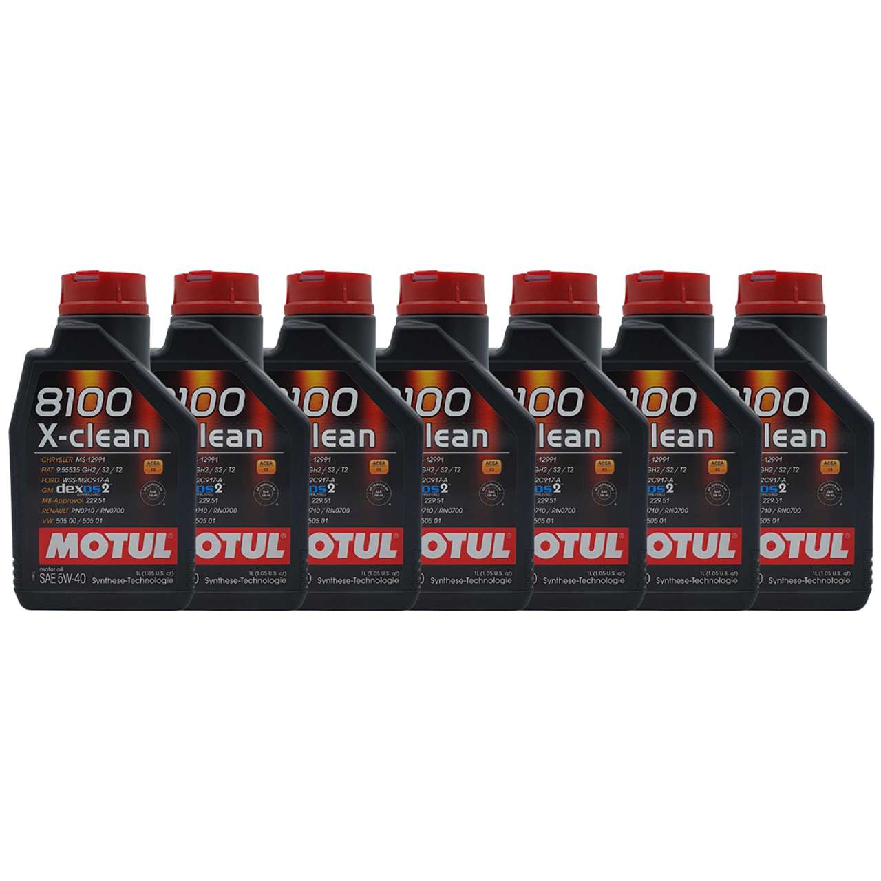 Motul 8100 X-clean 5W-40 7x1 Liter