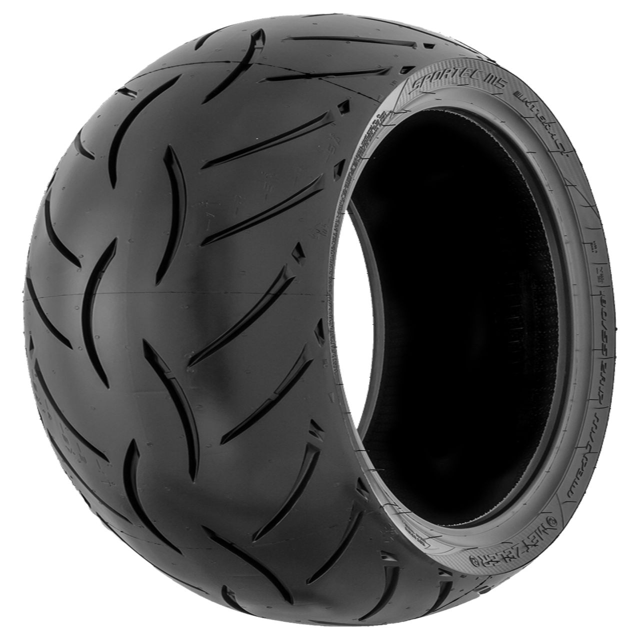 METZELER SPORTEC M5 INTERACT 180/55 R17 M/C TL 73W REAR