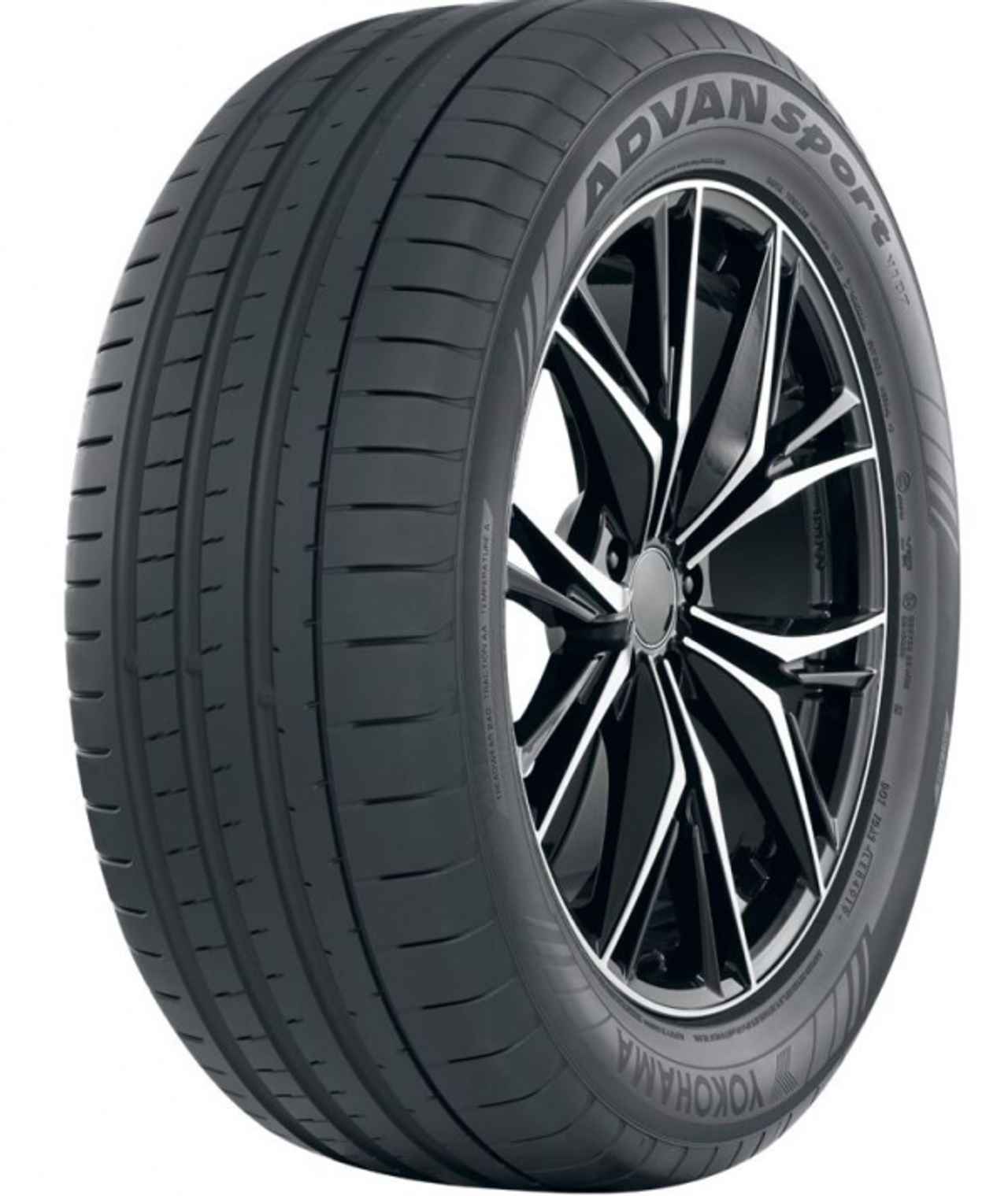 YOKOHAMA ADVAN SPORT V107F (MO1) 255/35R21 98Y RPB XL