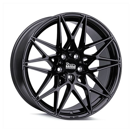 MAM MAM B2N black painted 8.5Jx19 5x120 ET35