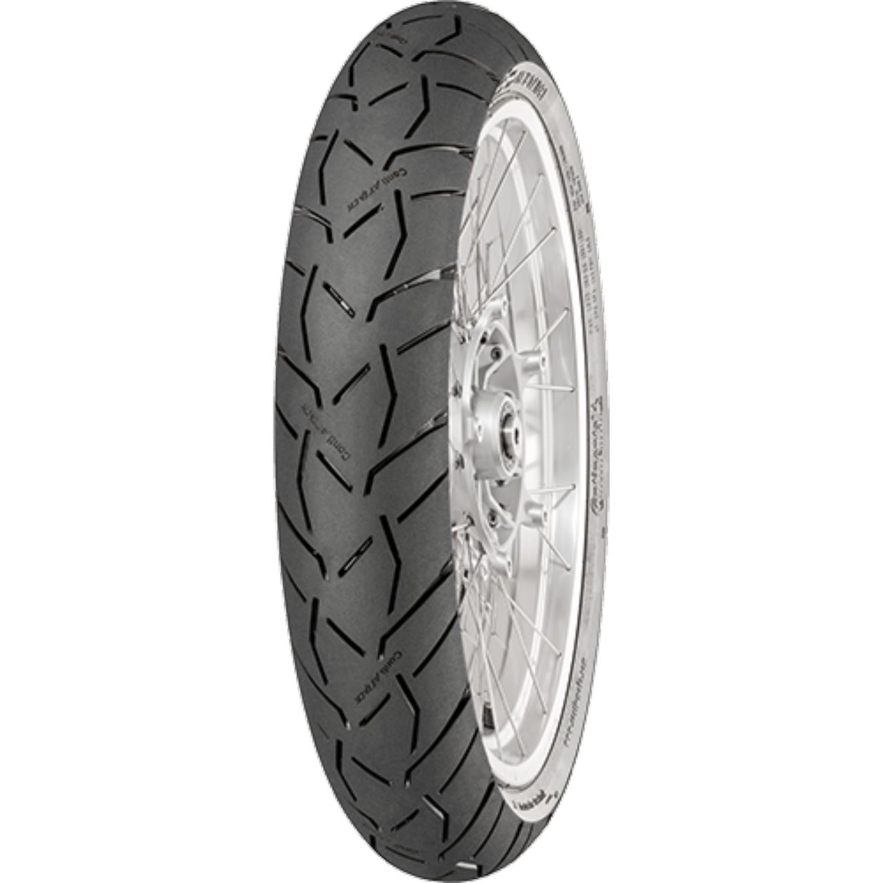 CONTINENTAL CONTITRAILATTACK 3 150/70 R18 M/C TL 70W REAR