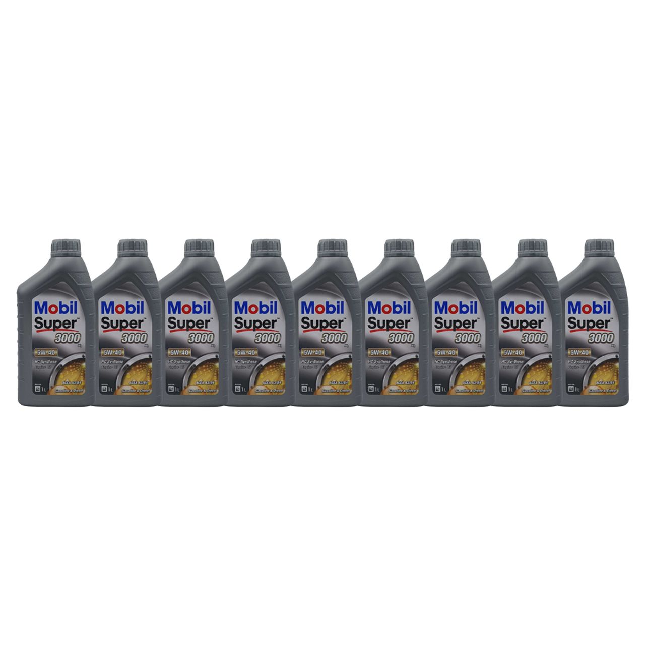 Mobil Super 3000 X1 5W-40 9x1 Liter