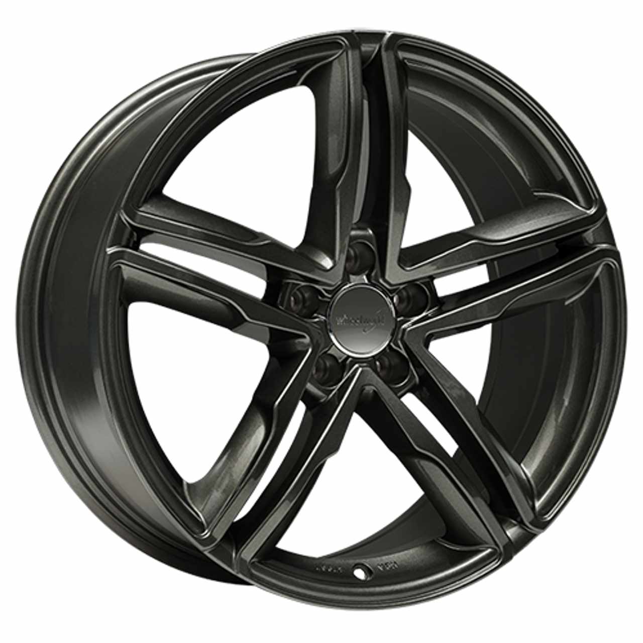 WHEELWORLD-2DRV WH11 Dark gunmetal full painted 7.5Jx17 5x112 ET40