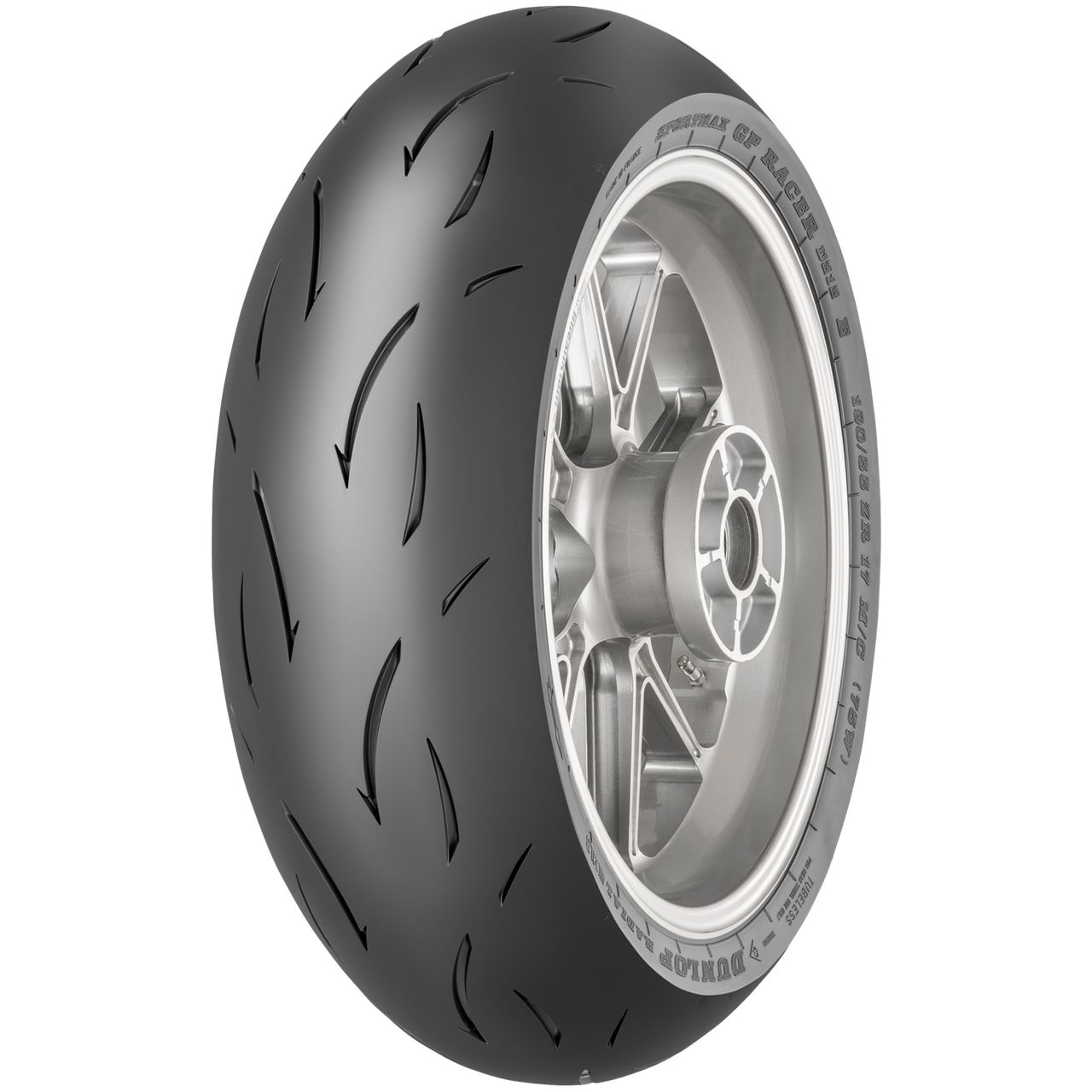 DUNLOP SPORTMAX GP RACER D212 (M) 190/55 R17 M/C TL 75(W) REAR