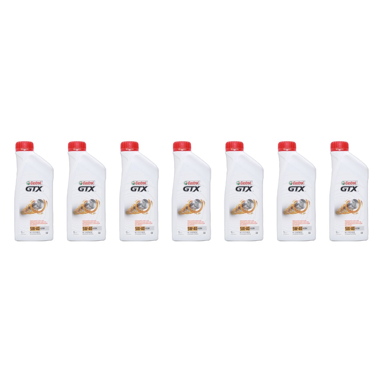 Castrol GTX 5W-40 A3/B4 7x1 Liter