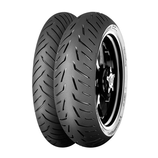 CONTINENTAL CONTIROADATTACK 4 GT 120/70 R17 M/C TL 58(W) FRONT