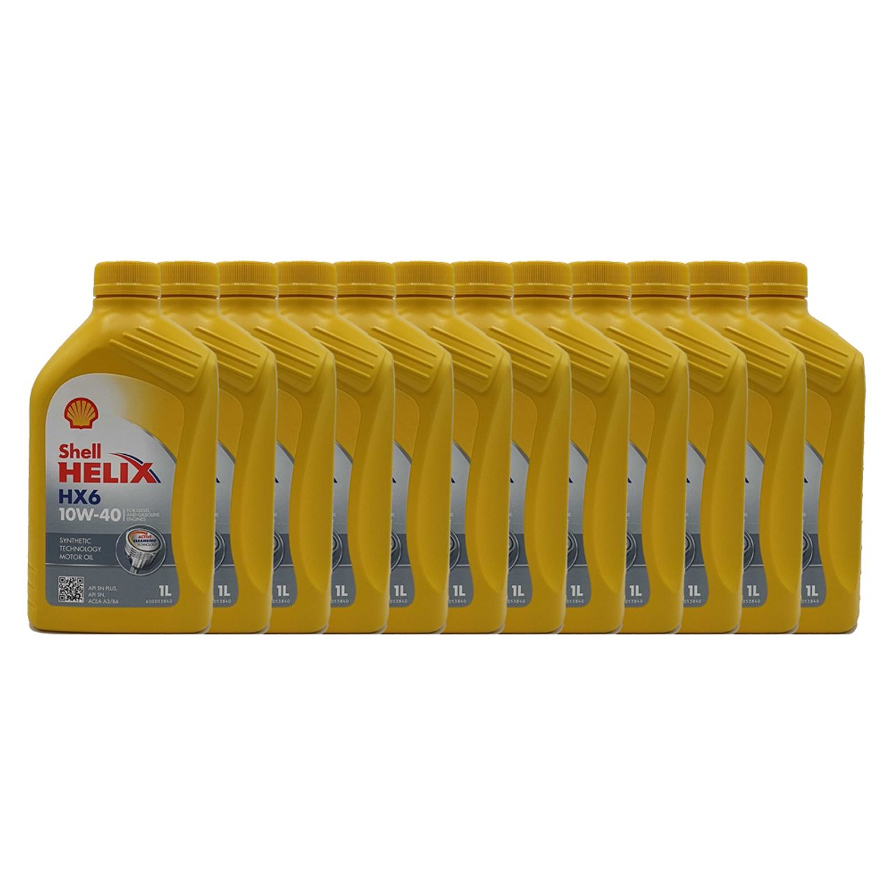 Shell Helix HX6 10W-40 12x1 Liter