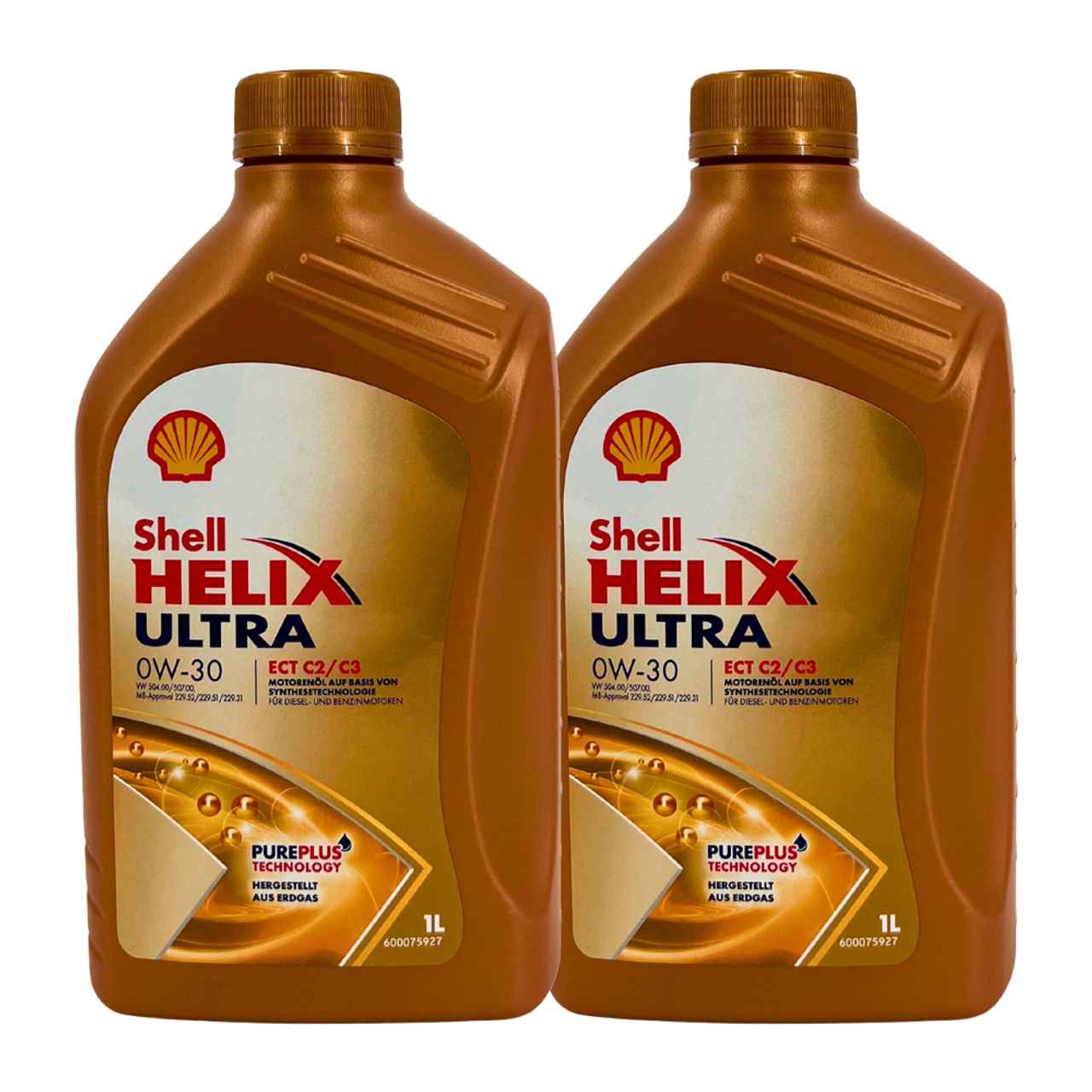 Shell Helix Ultra ECT C2 C3 0W-30 2x1 Liter