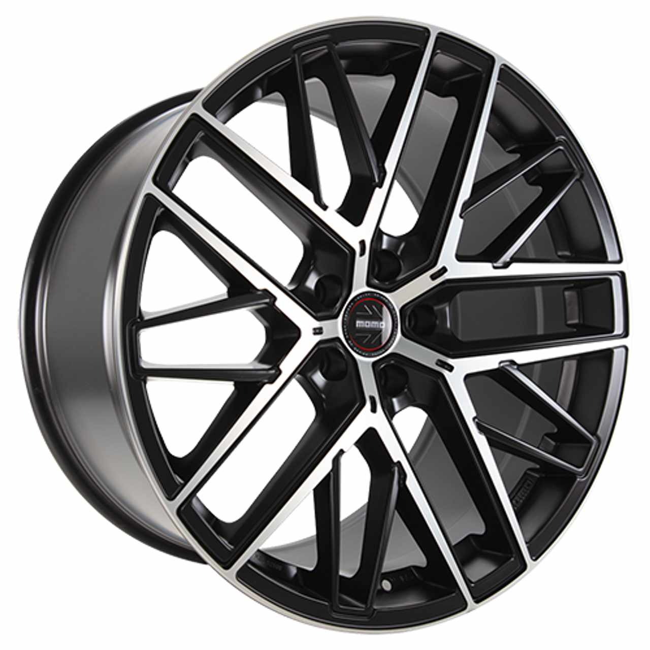 MOMO WHEELS RFX-01 black matt polish 9.5Jx21 5x112 ET25