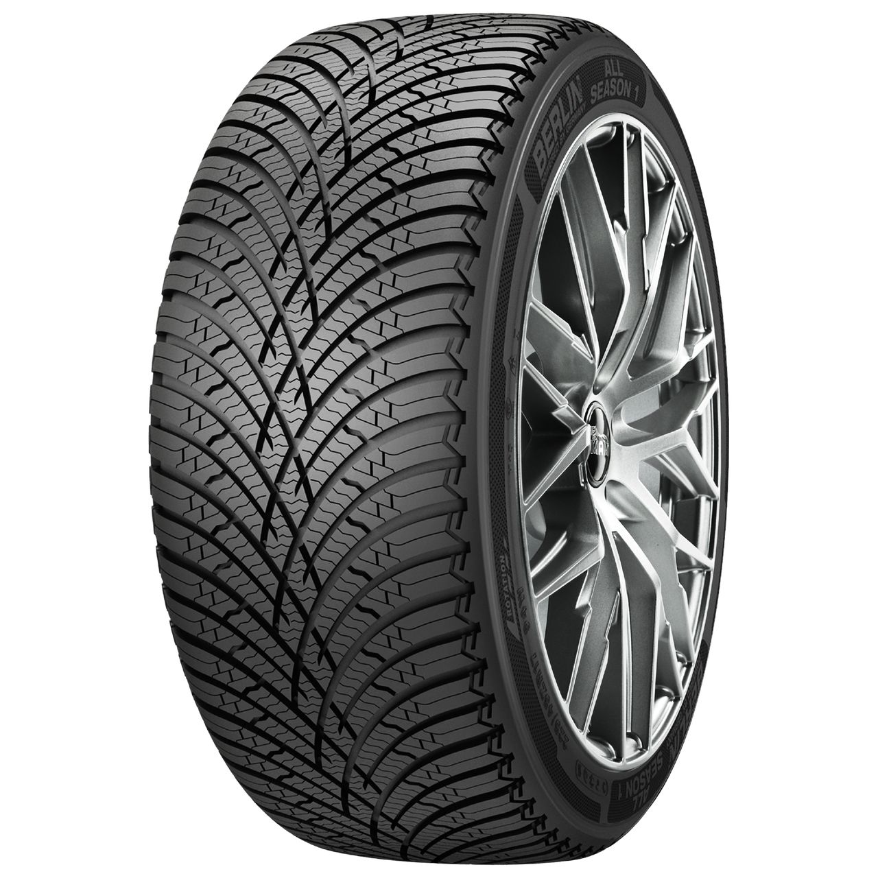 BERLIN TIRES ALL SEASON 1 155/65R14 75T BSW