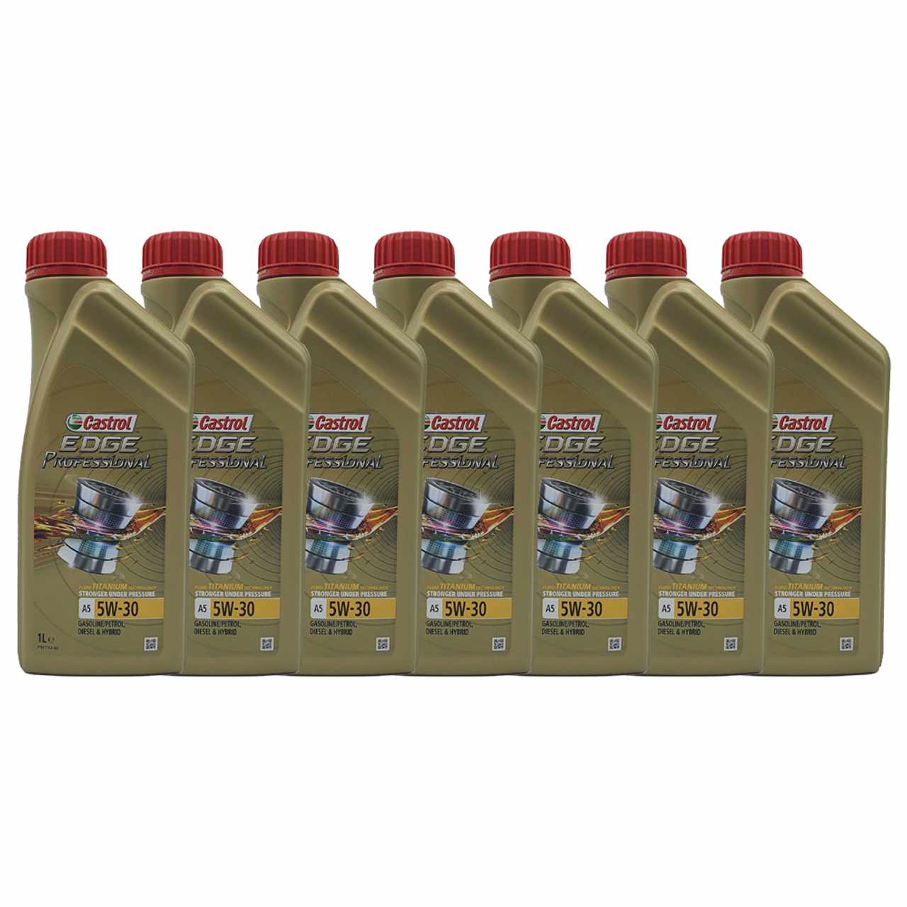 Castrol Edge Professional Fluid Titanium A5 5W-30 7x1 Liter