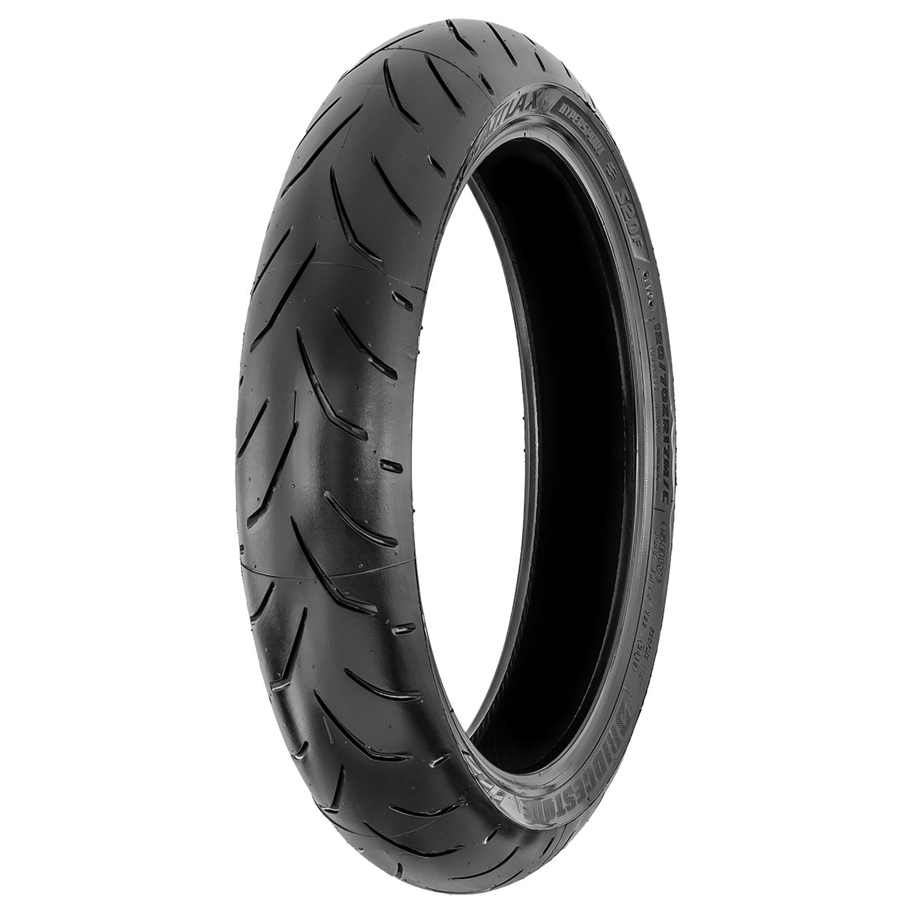 BRIDGESTONE BATTLAX S20 EVO F W 120/70 R17 M/C TL 58(W) FRONT