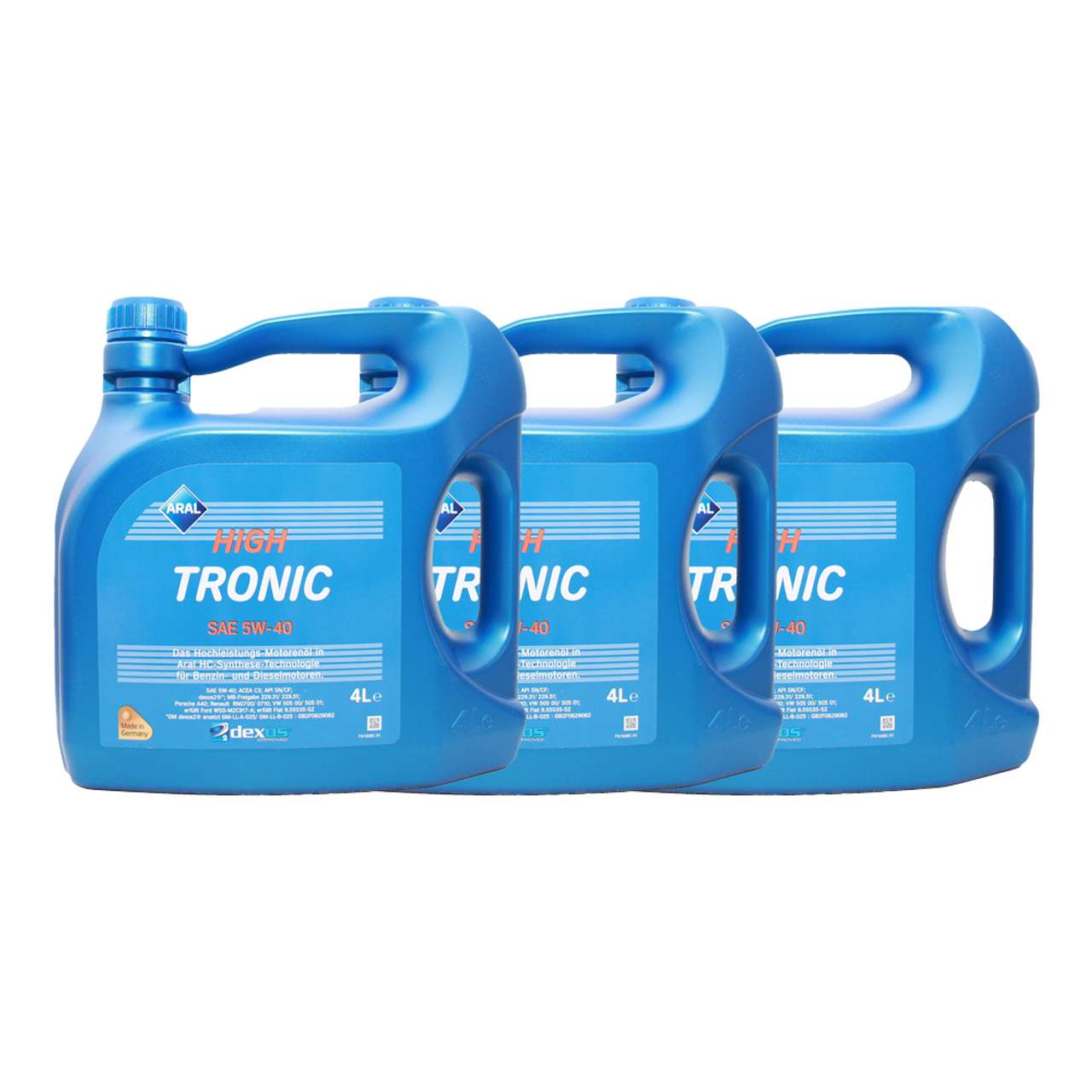 Aral HighTronic 5W-40 3x4 Liter