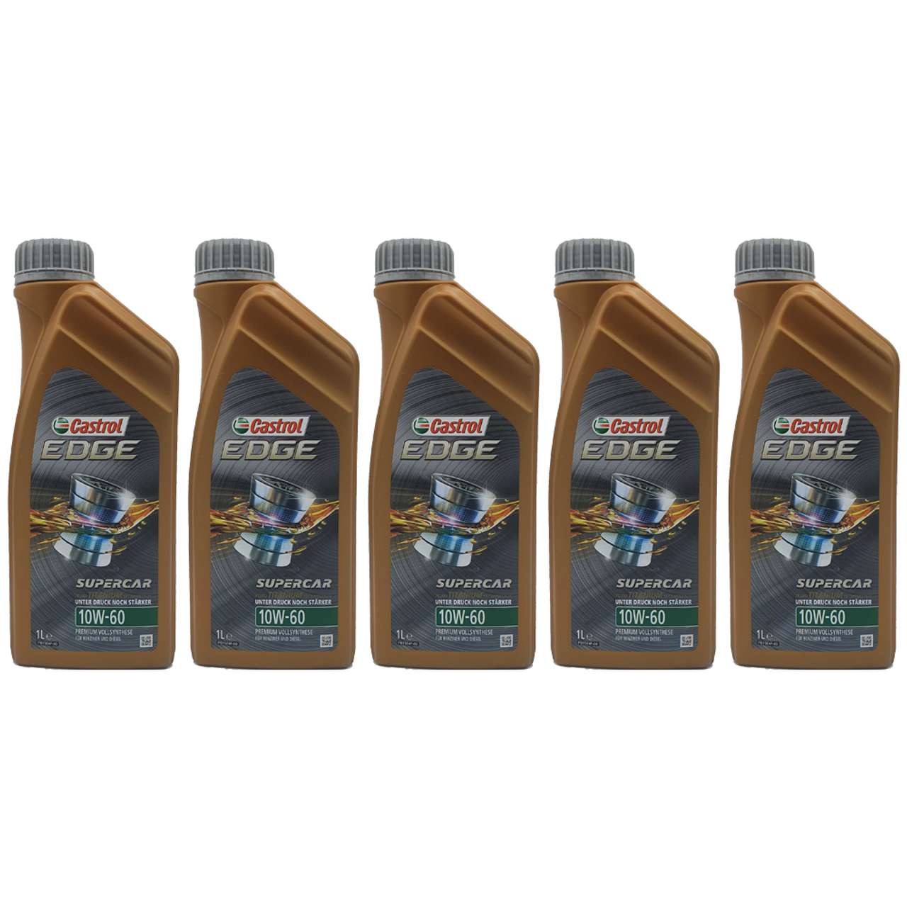 Castrol Edge Fluid Titanium Supercar 10W-60 5x1 Liter