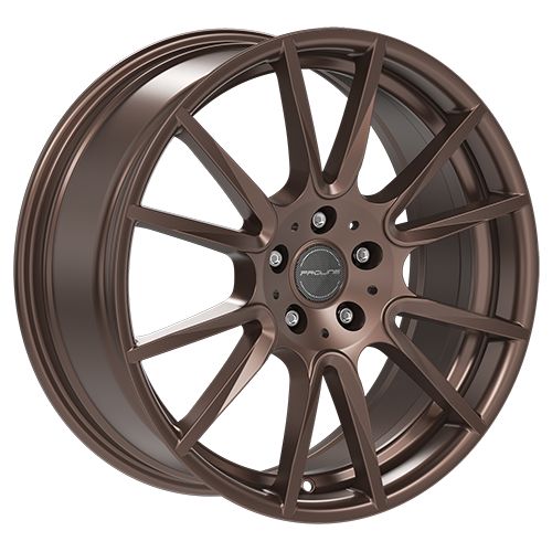 PROLINE PXF matt bronze 8.5Jx19 5x108 ET45