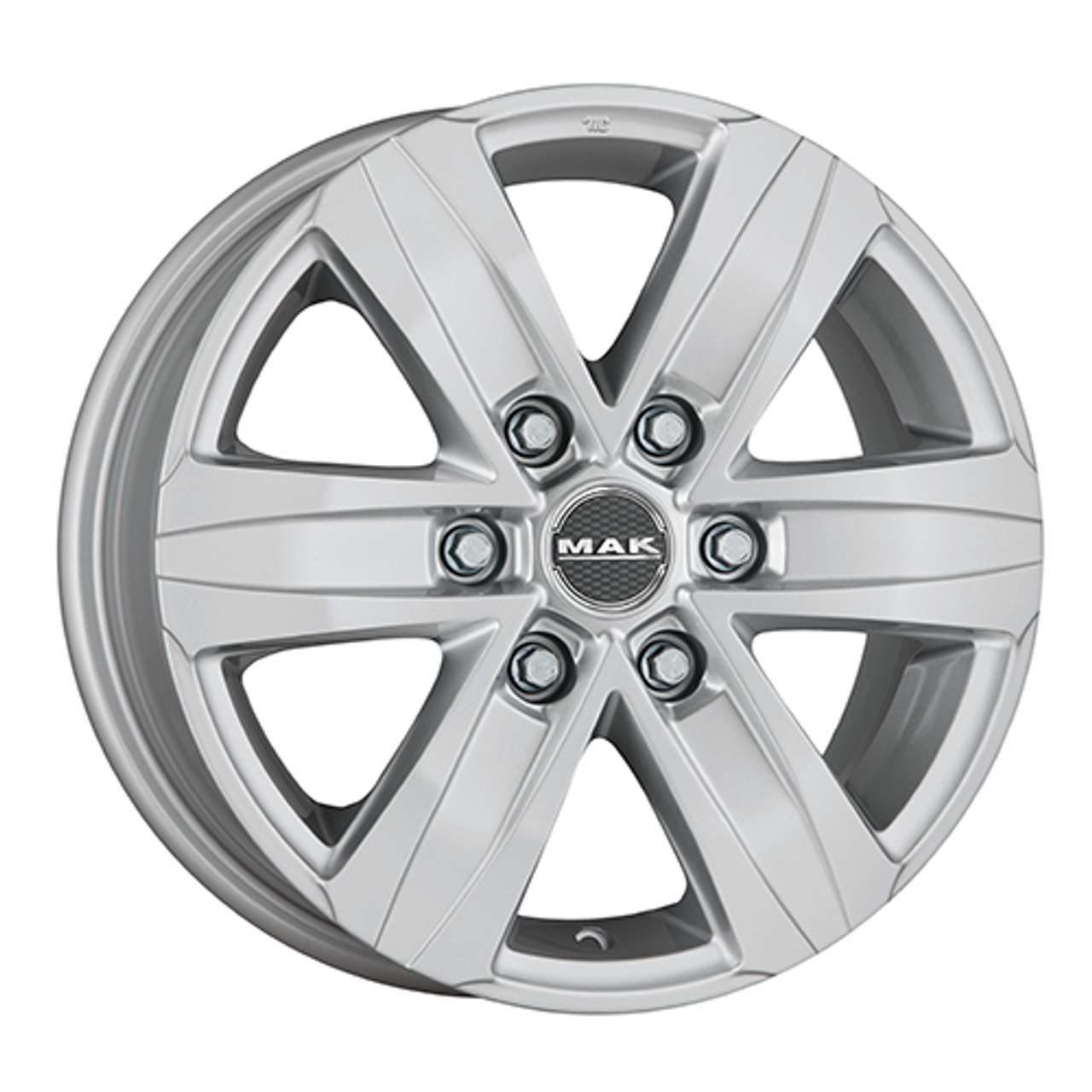 MAK STONE 6 silber 8.0Jx18 6x114.3 ET45