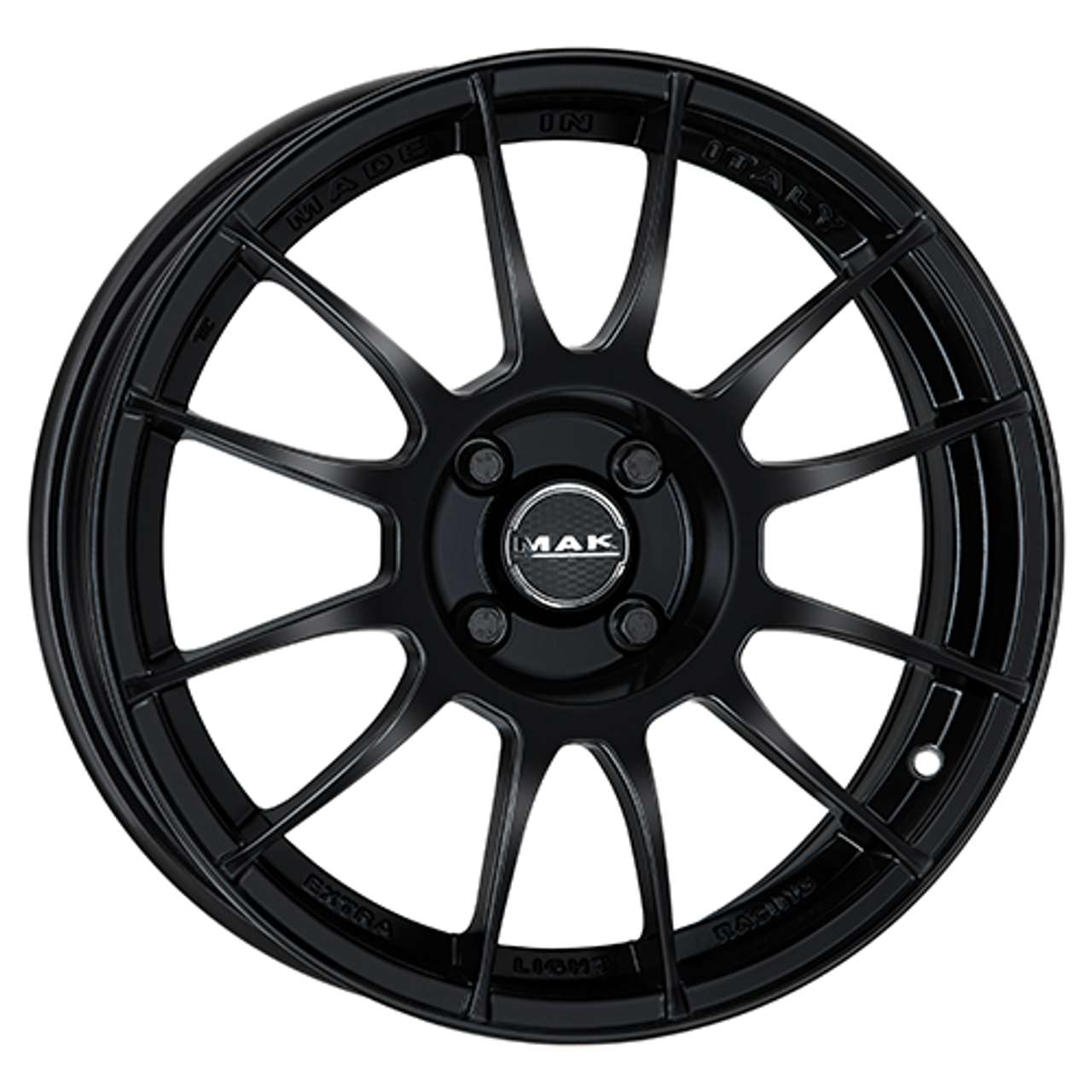 MAK XLR gloss black 7.5Jx18 4x100 ET45