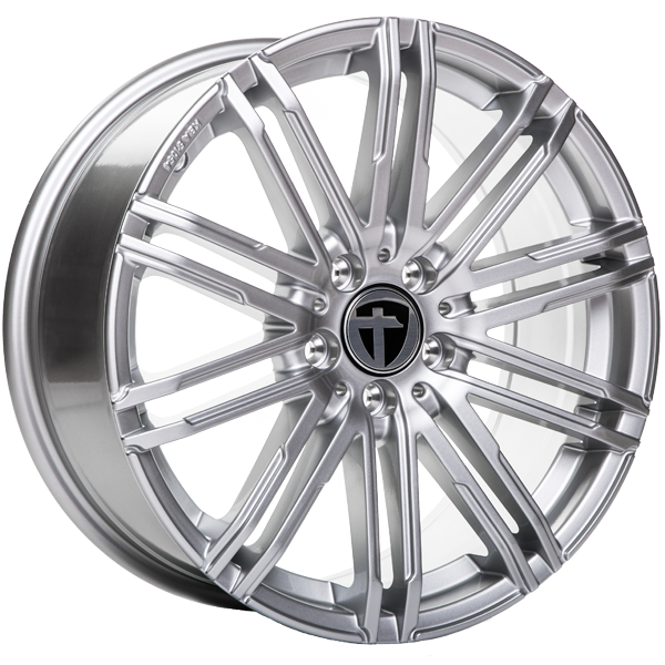 TOMASON TN18 bright silver 8.0Jx18 5x120 ET50