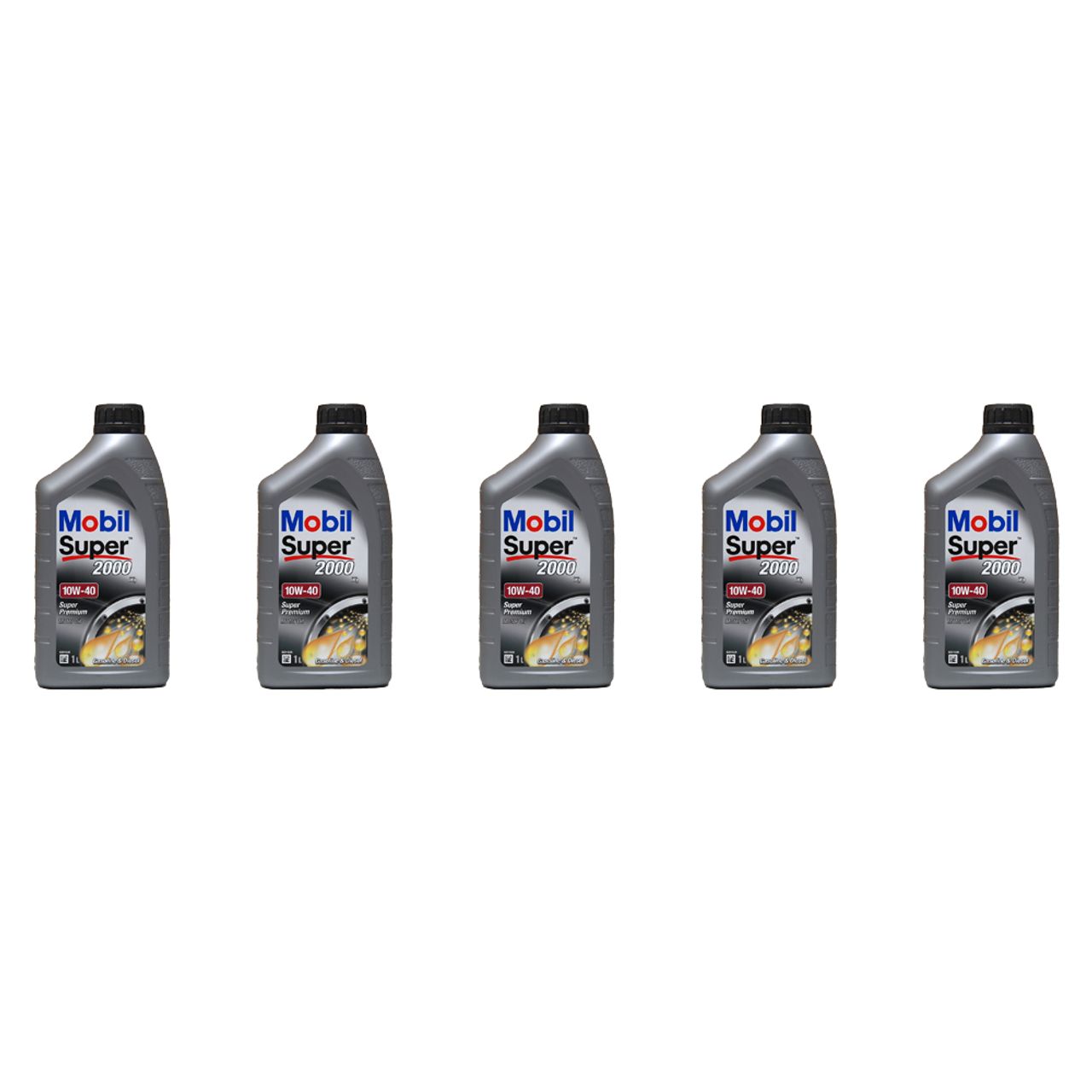 Mobil Super 2000 X1 10W-40 5x1 Liter