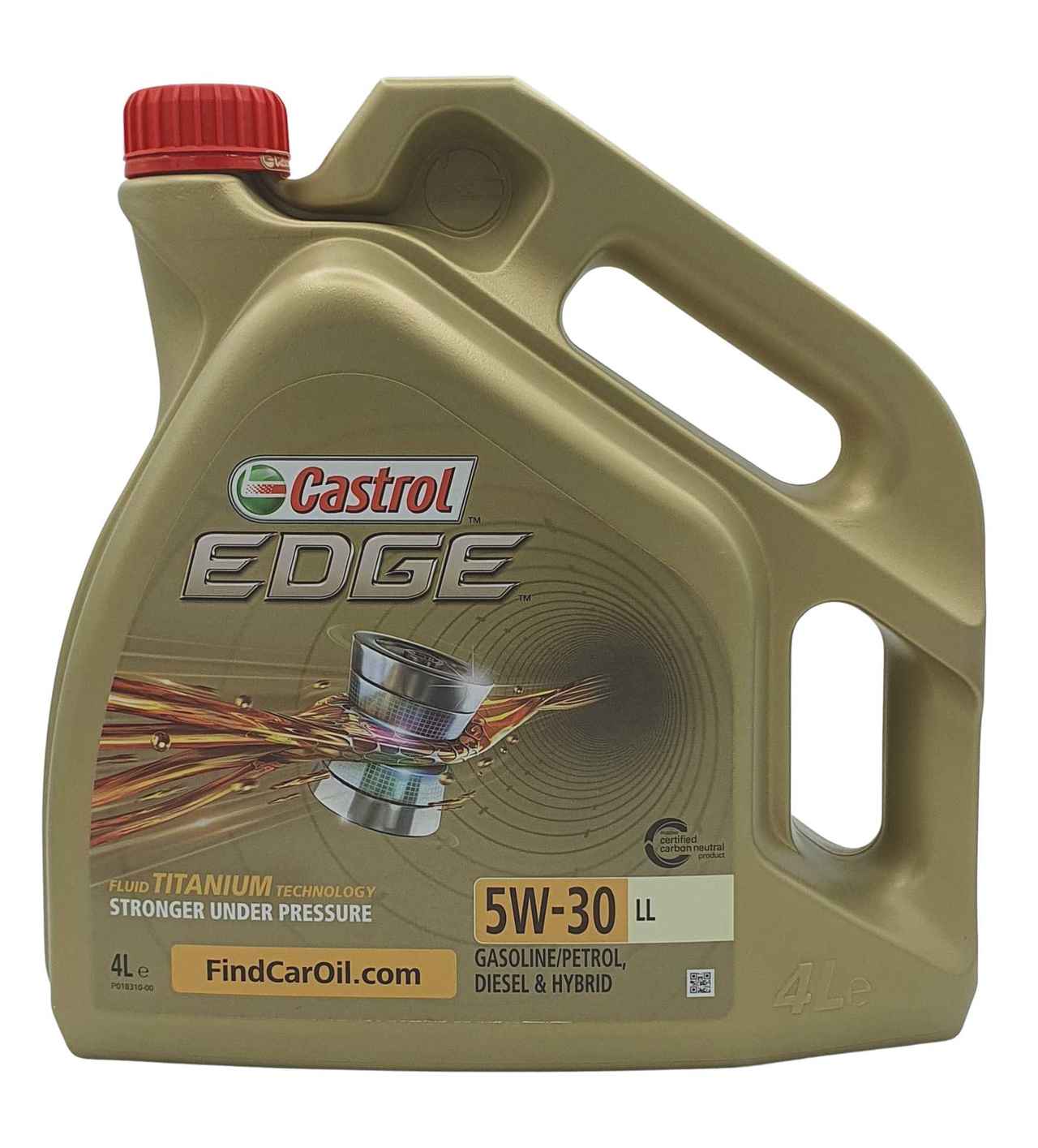 Castrol Edge 5W-30 LL 4 Liter