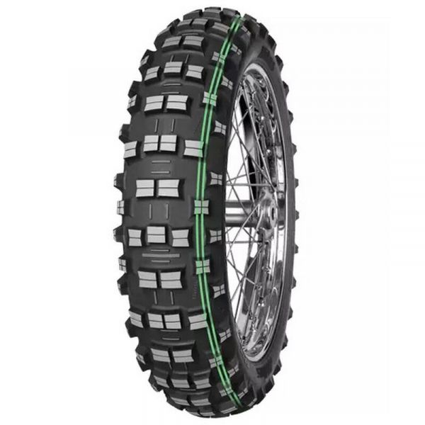 MITAS TERRA FORCE-EF SUPERSOFT (2xGREEN) 140/80 - 18 TT 70M REAR