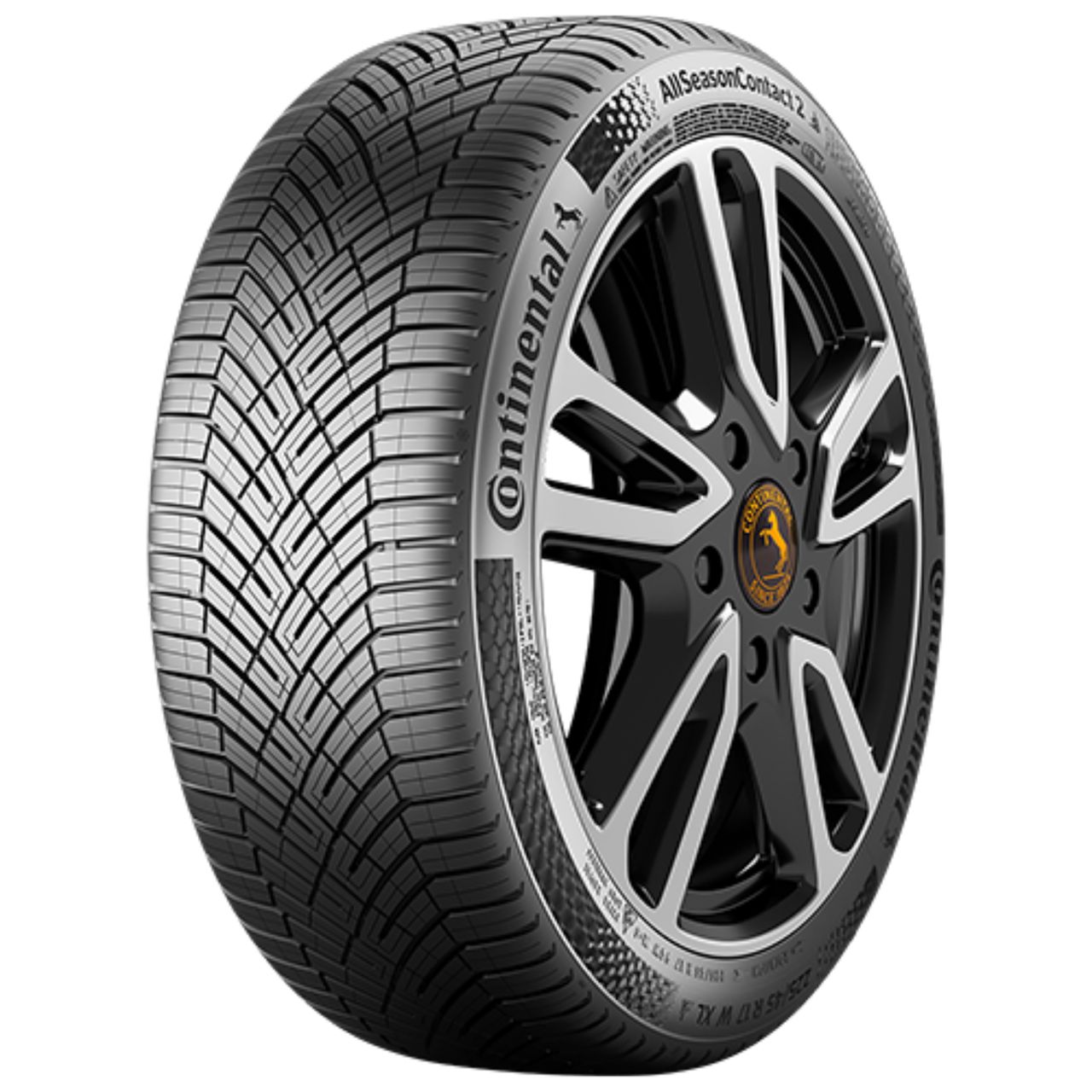 CONTINENTAL ALLSEASONCONTACT 2 (EVc) 225/55R19 99V BSW