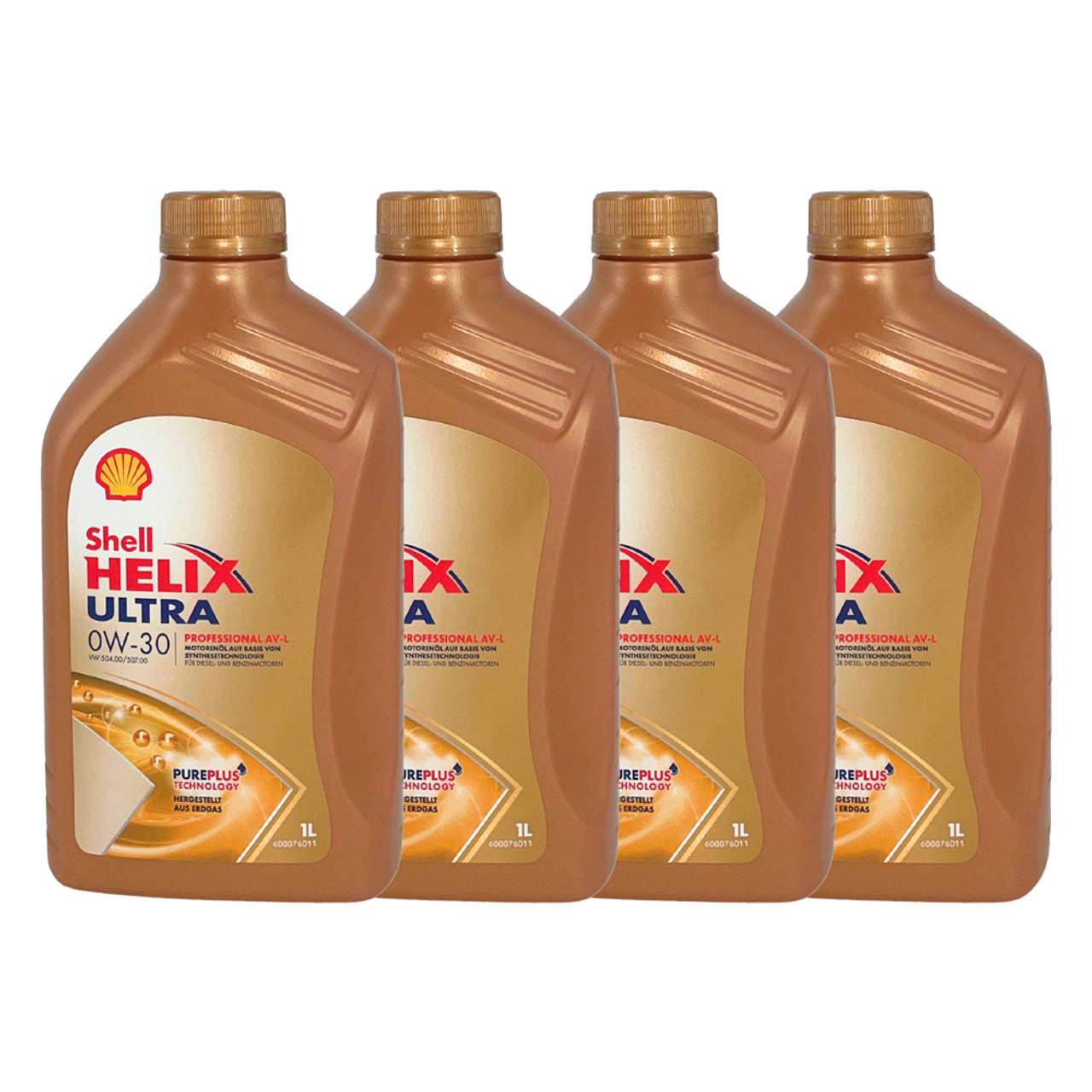 Shell Helix Ultra Professional AV-L 0W-30 4x1 Liter