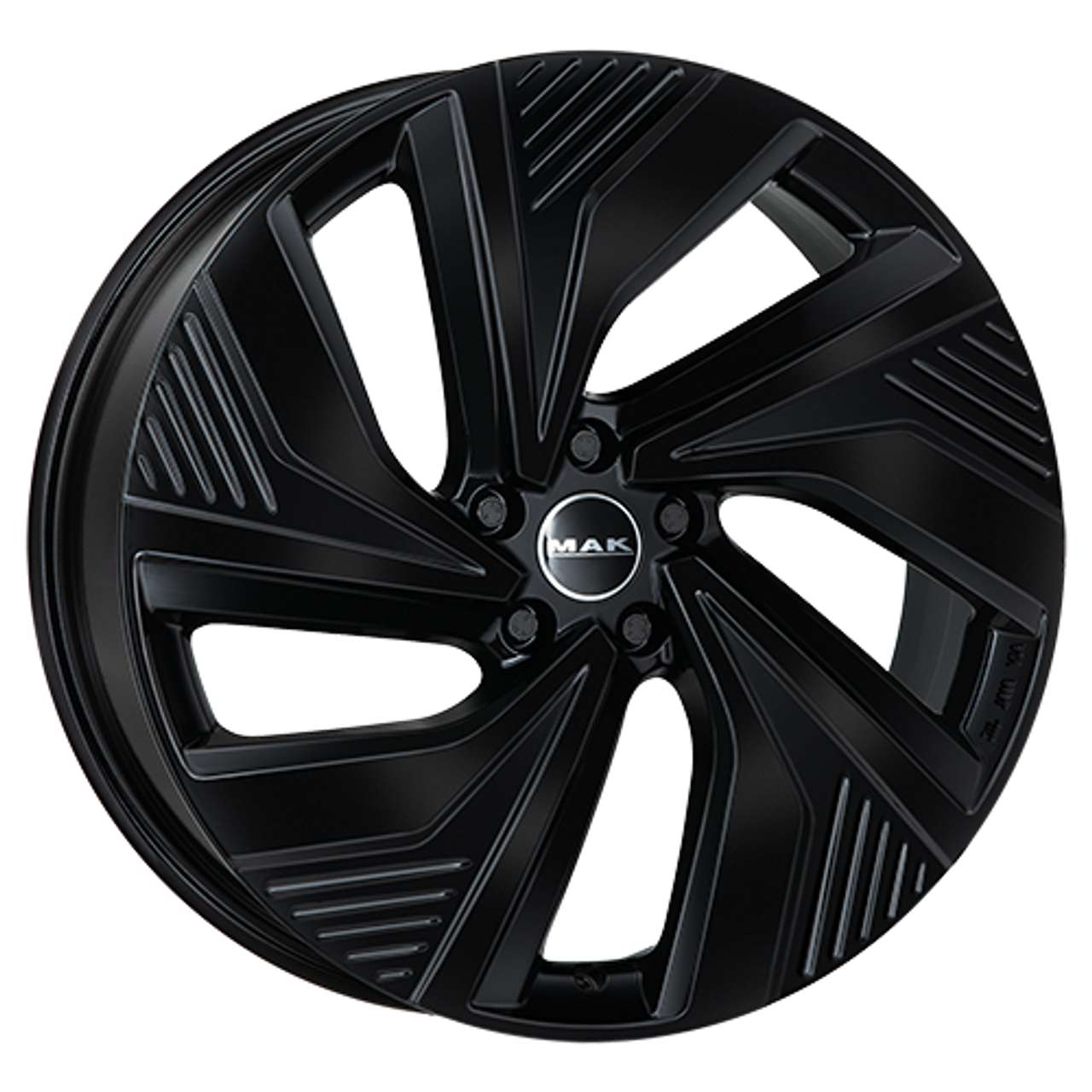 MAK ELECTRA gloss black 7.5Jx19 5x114.3 ET49.5