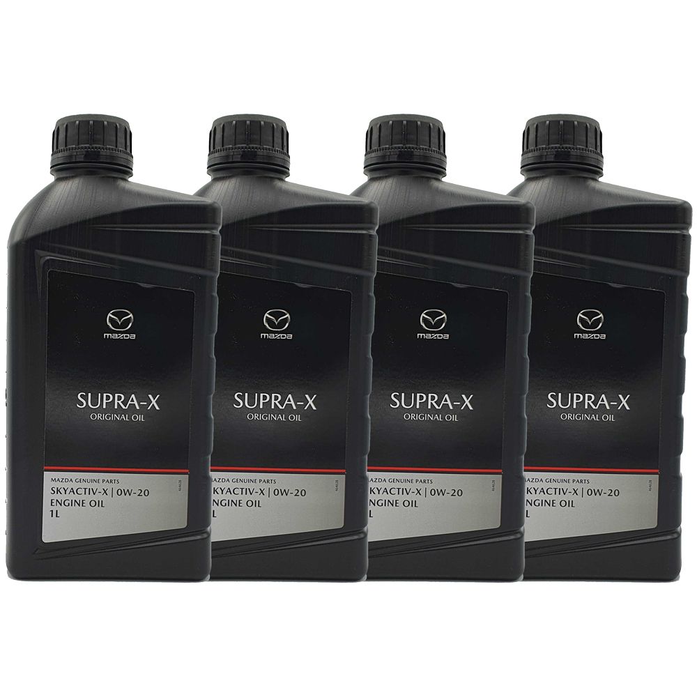 Mazda Original Oil SUPRA X 0W-20 4x1 Liter