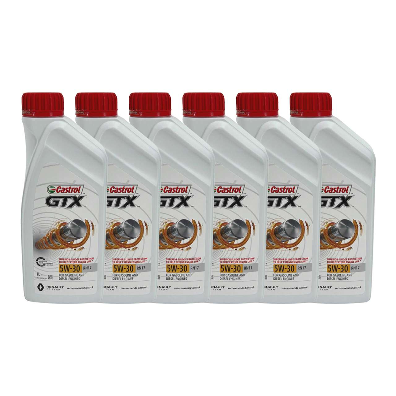 Castrol GTX 5W-30 RN17 6x1 Liter