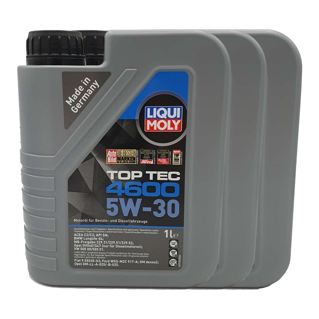 Liqui Moly Top Tec 4600 5W-30 3x1 Liter