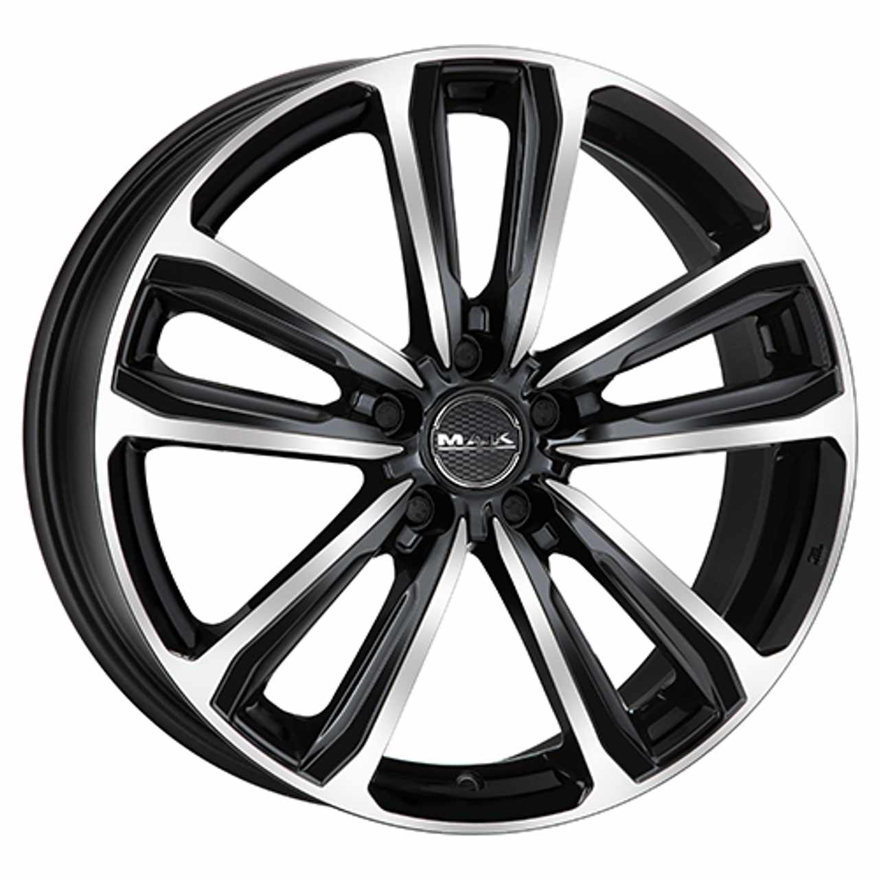 MAK MAGMA black mirror 6.5Jx16 5x100 ET45