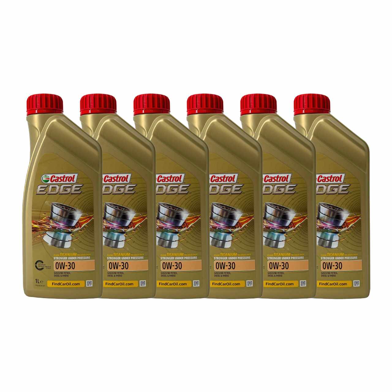 Castrol Edge 0W-30 6x1 Liter