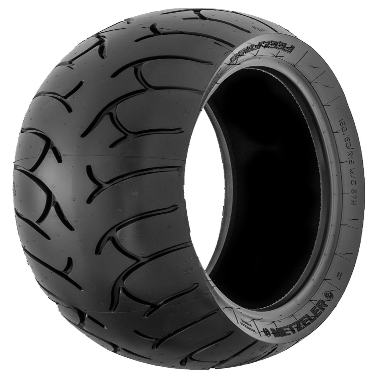 METZELER FEELFREE FRONT 120/70 - 14 M/C TL 55S FRONT