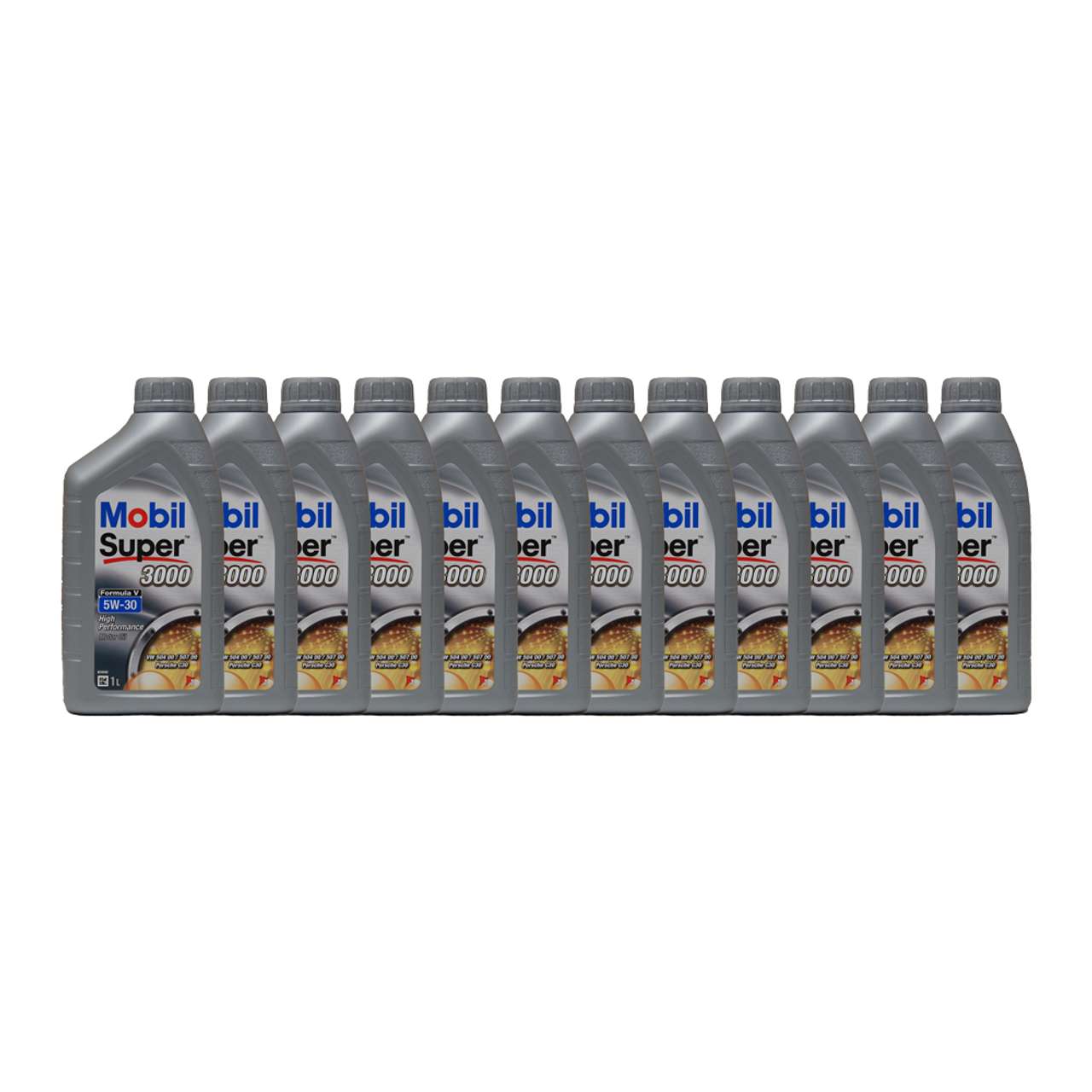 Mobil Super 3000 Formula V 5W-30 12x1 Liter