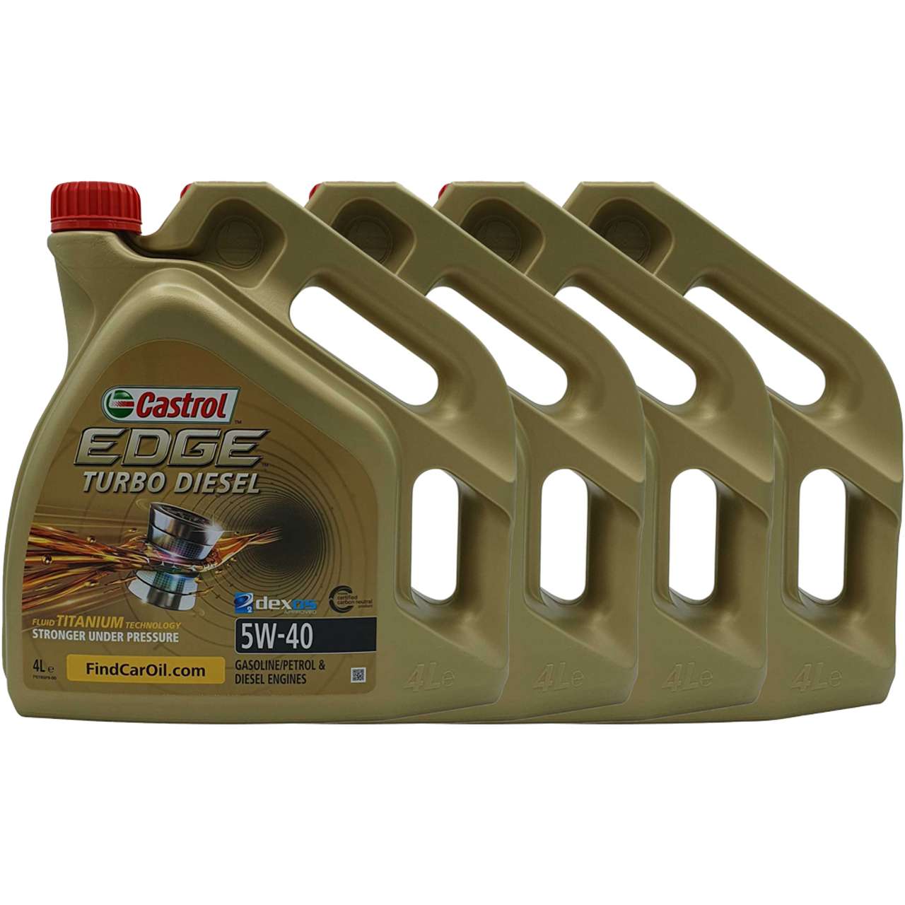 Castrol Edge TD 5W-40 4x4 Liter