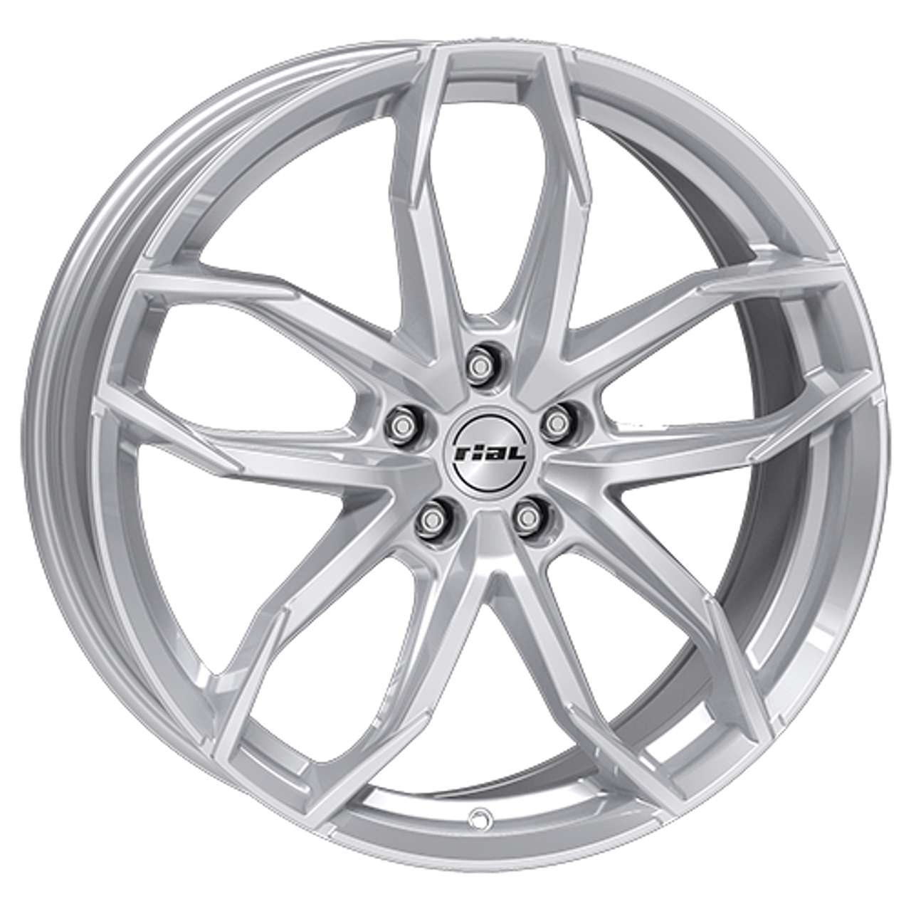 RIAL LUCCA 5-LOCH polarsilber 8.0Jx20 5x110 ET35