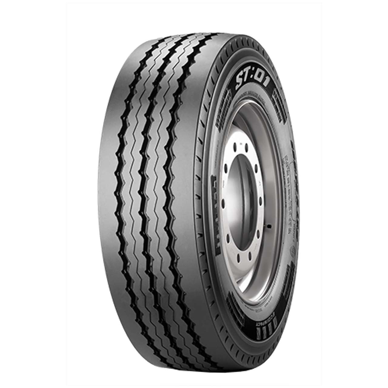 PIRELLI 215/75 R 17.5 TL 135/133J ST:01 M+S ECOIMPACT M+S 3PMSF FRT