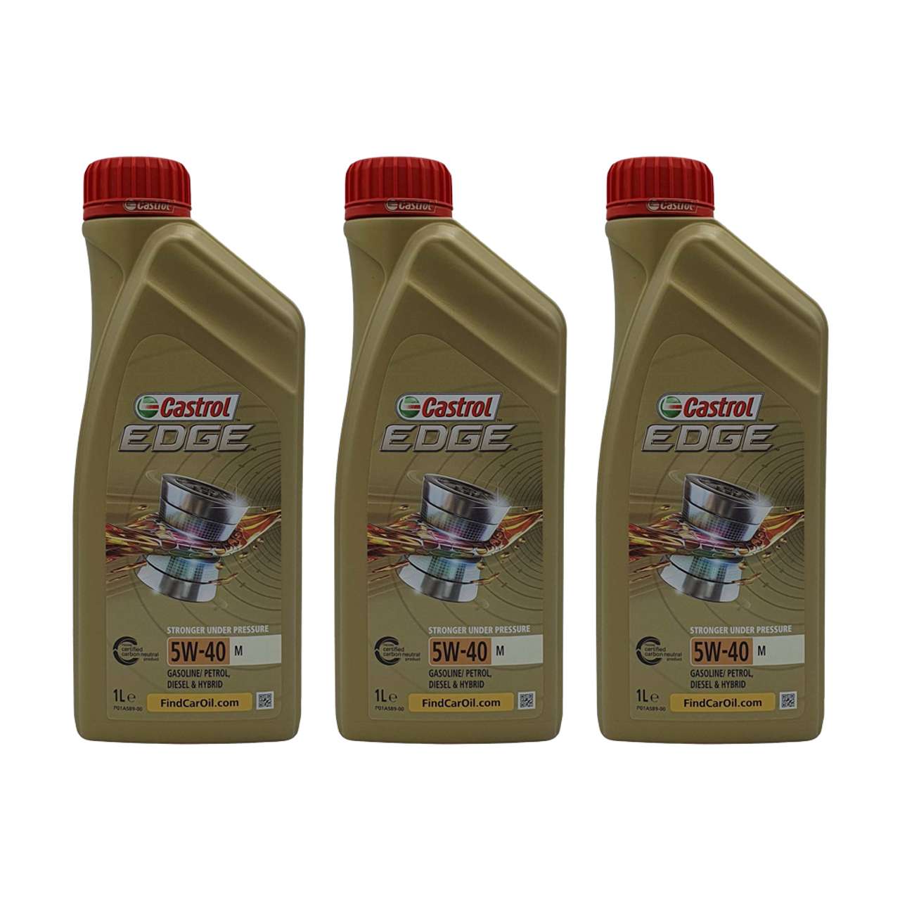 Castrol Edge 5W-40 M 3x1 Liter