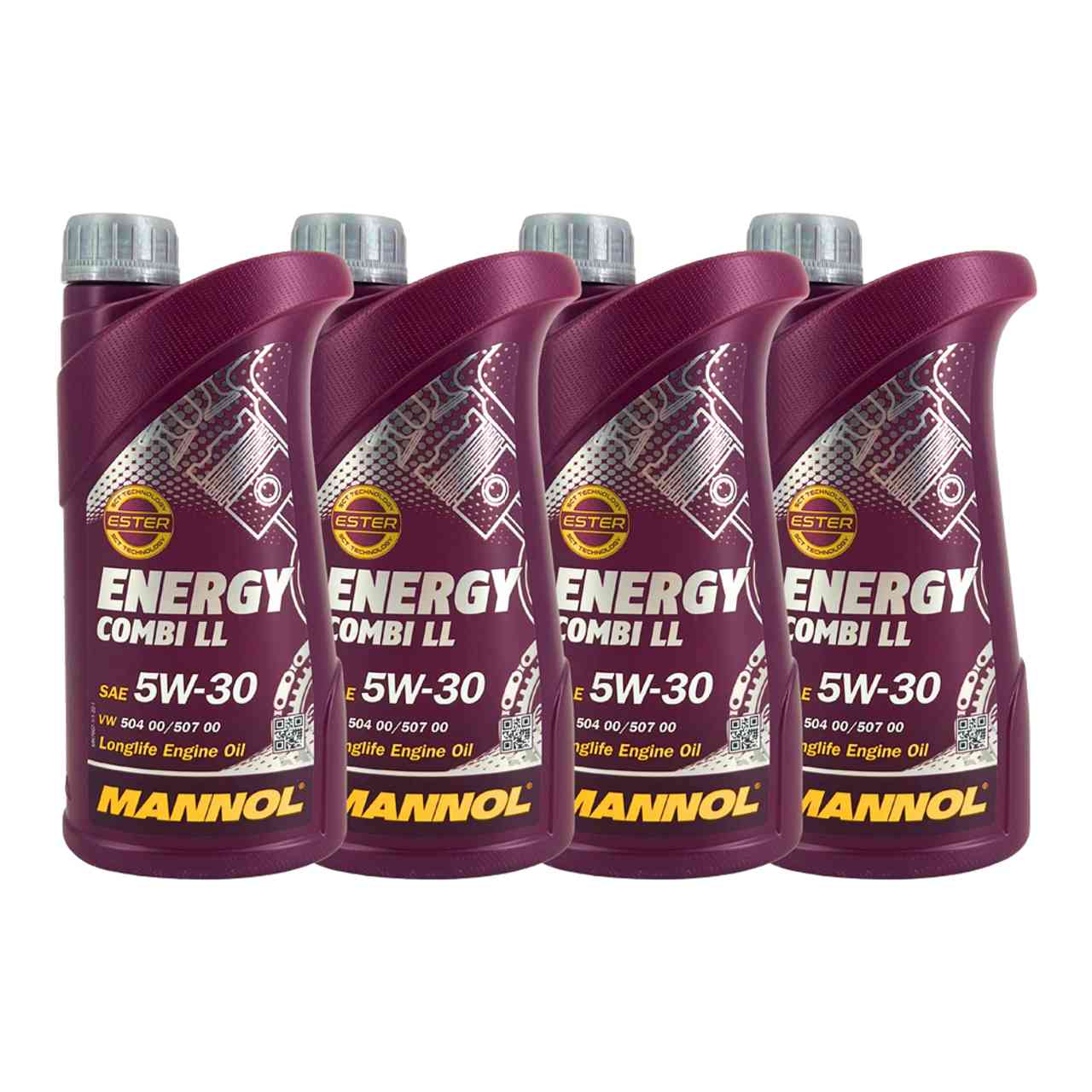 Mannol Energy Combi LL 5W-30 4x1 Liter