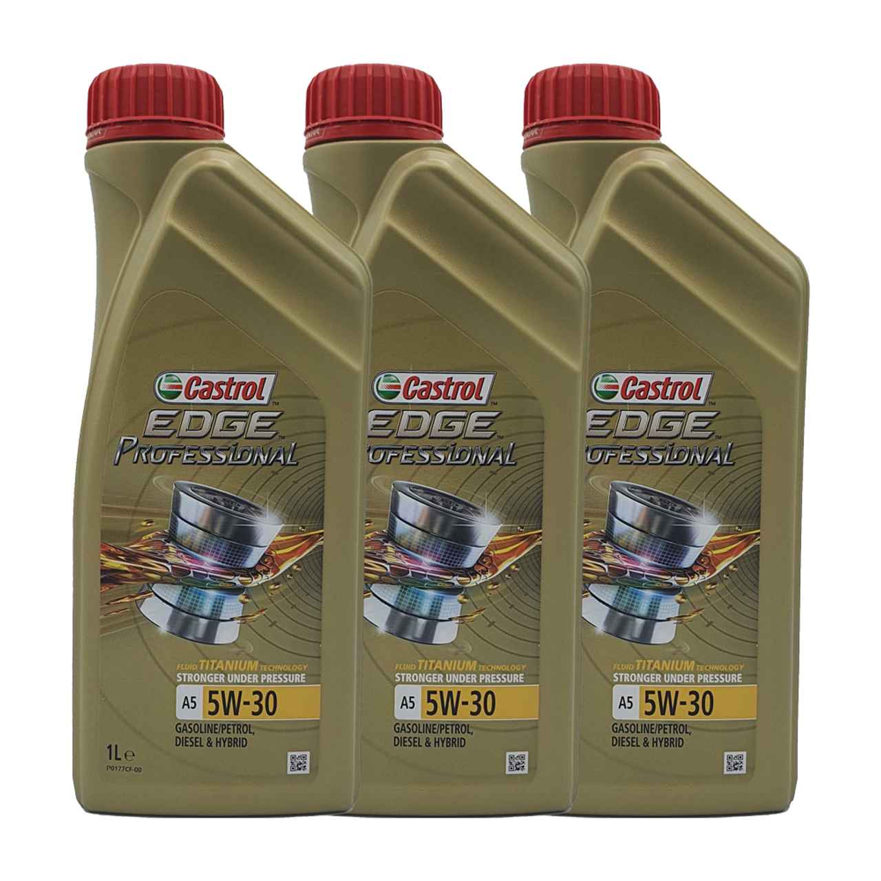 Castrol Edge Professional Fluid Titanium A5 5W-30 3x1 Liter