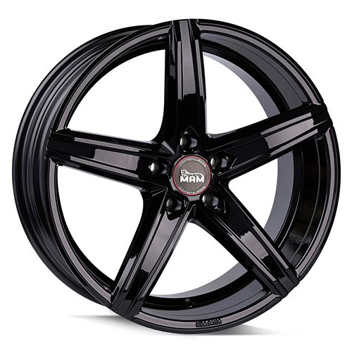 MAM MAM OX-18 black painted 8.5Jx19 5x114.3 ET45