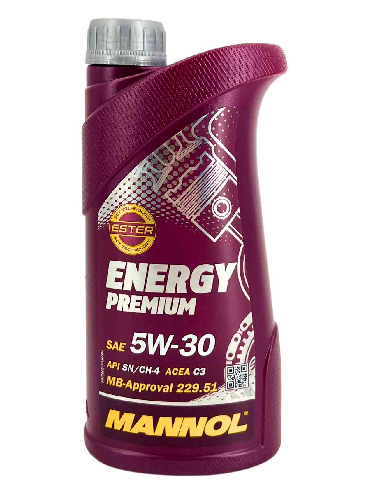 Mannol Energy Premium 5W-30 1 Liter