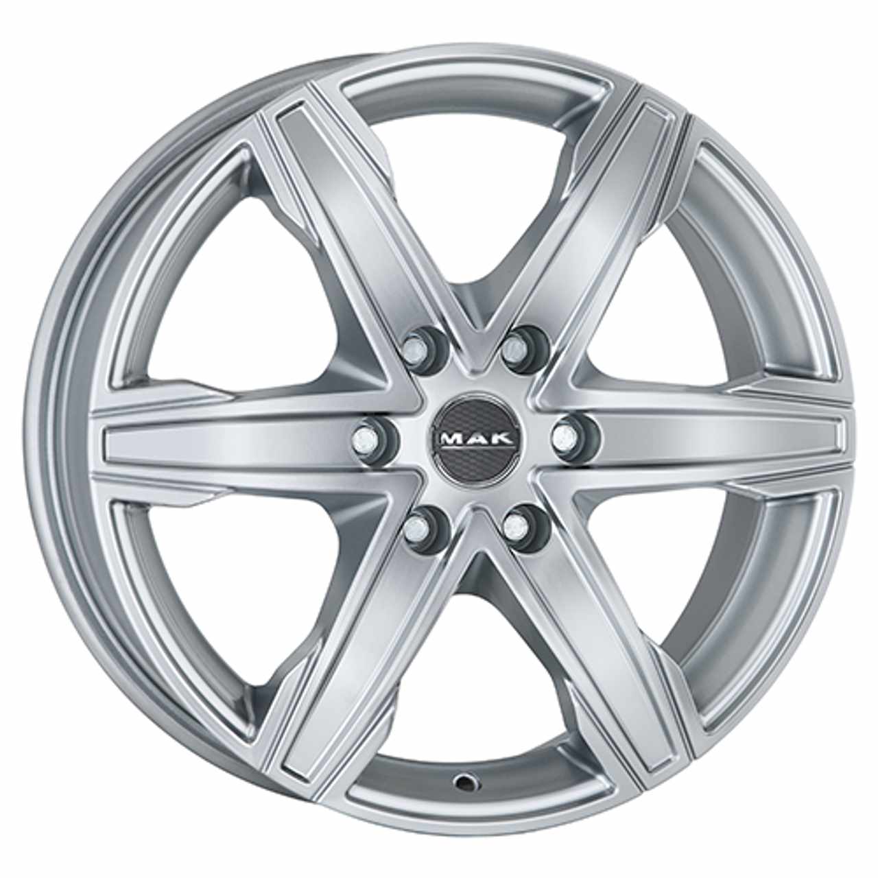 MAK KING 6 silber 7.5Jx17 6x130 ET55