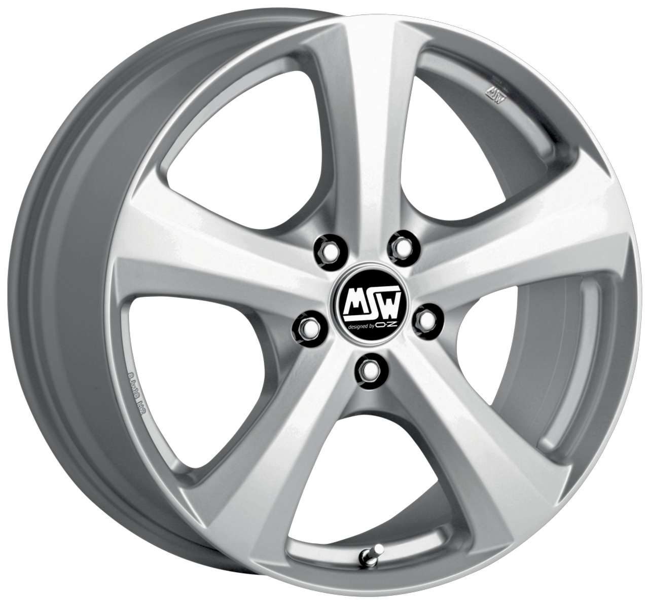 MSW (OZ) MSW 19 full silver 7.0Jx16 5x114.3 ET45