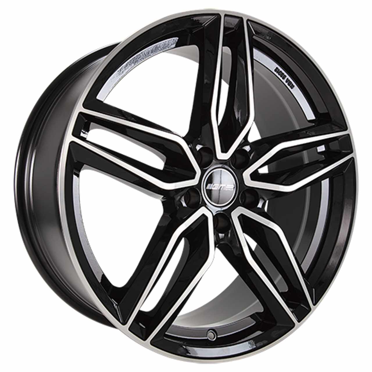 GMP FASTEN black diamond 8.5Jx20 5x112 ET37