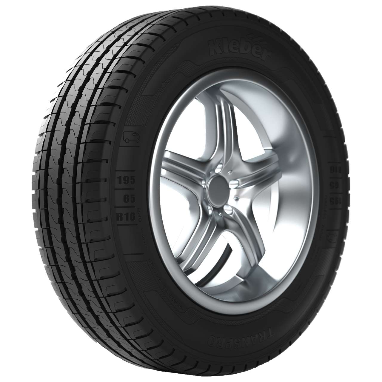 KLEBER TRANSPRO 185/80R14C 102R 